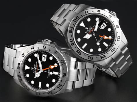 rolex 216570 explorer ii with white dial|rolex 216570 vs 226570.